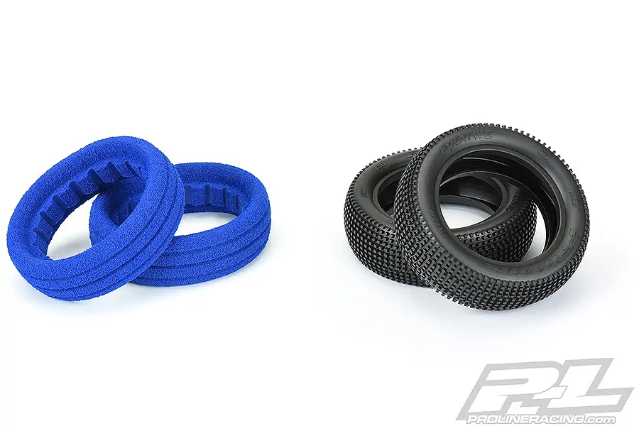 Proline 'Fugitive' 2.2" M3 1/10 Off Road 2wd Front Tyres – RC Cars
