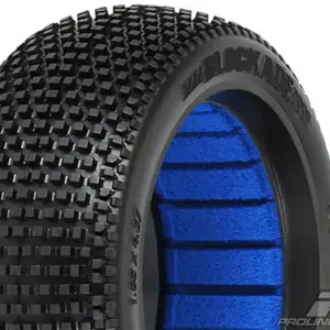 Proline 'Blockade' S4 S/Soft 1/8 Buggy Tyres W/Closed Cell – RC Cars