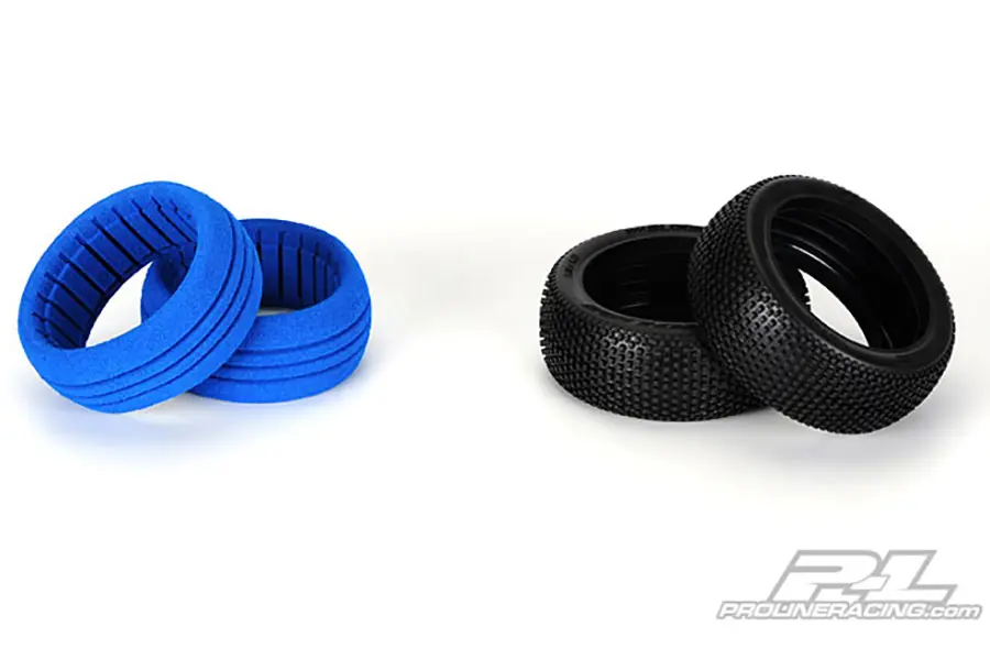 Proline 'Blockade' S4 S/Soft 1/8 Buggy Tyres W/Closed Cell – RC Cars