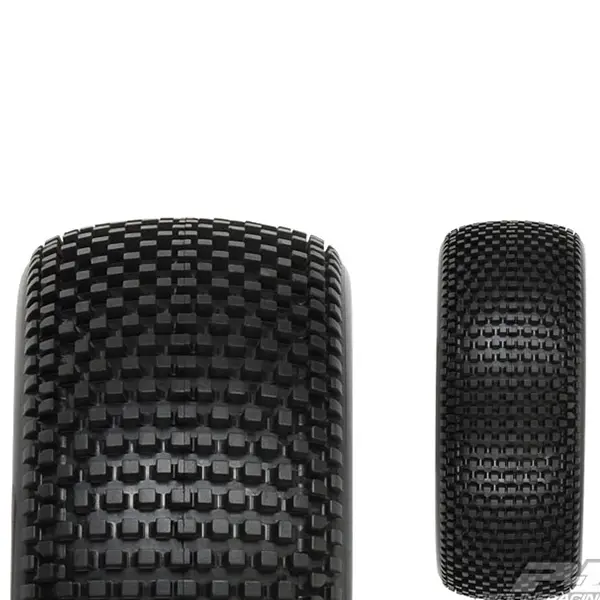 Proline 'Blockade' S4 Premount Velocity V2 White Wheels (2) – RC Cars