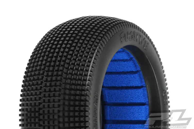Proline 'Fugitive' S2 Medium 1/8 Buggy Tyres W/Closed Cell – RC Cars