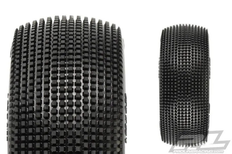 Proline 'Fugitive' S2 Medium 1/8 Buggy Tyres W/Closed Cell – RC Cars