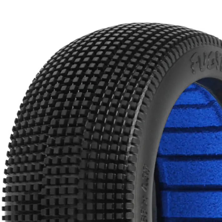 Proline 'Fugitive' S4 S/Soft 1/8 Buggy Tyres W/Closed Cell – RC Cars