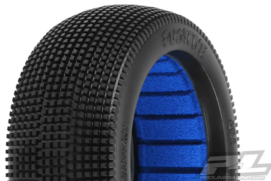 Proline 'Fugitive' S4 S/Soft 1/8 Buggy Tyres W/Closed Cell – RC Cars