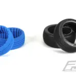 Proline 'Fugitive' S4 S/Soft 1/8 Buggy Tyres W/Closed Cell – RC Cars