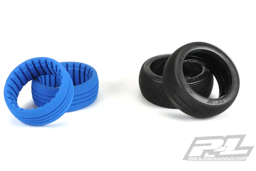 Proline 'Fugitive' S4 S/Soft 1/8 Buggy Tyres W/Closed Cell – RC Cars