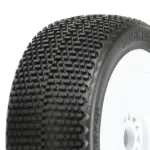 Proline 'Buck Shot' M3 Premount Velocity V2 White Wheels (2) – RC Cars
