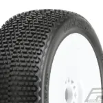 Proline 'Buck Shot' M3 Premount Velocity V2 White Wheels (2) – RC Cars
