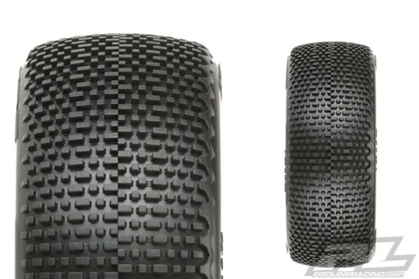 Proline 'Buck Shot' M3 Premount Velocity V2 White Wheels (2) – view 3