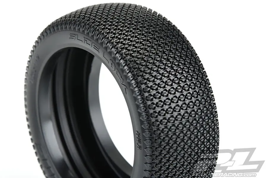 Proline 'Slide Lock' Mc Soft 1/8 Buggy Tyres W/Closed Cell – RC Cars