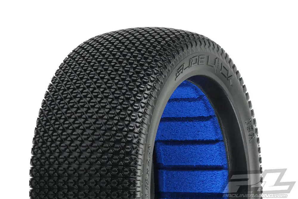 Proline 'Slide Lock' S2 Medium 1/8 Buggy Tyres W/Closed Cell – RC Cars