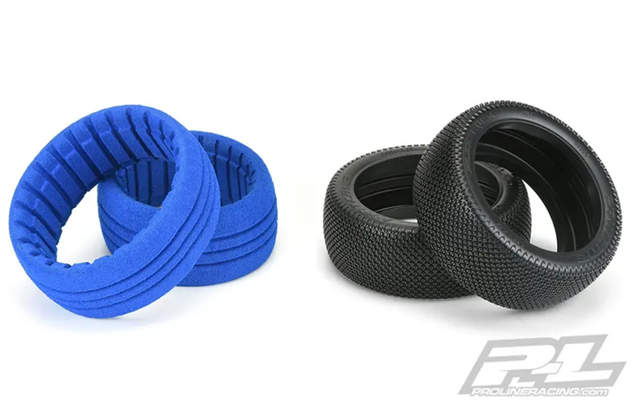Proline 'Slide Lock' S4 S/Soft 1/8 Buggy Tyres W/Closed Cell – RC Cars
