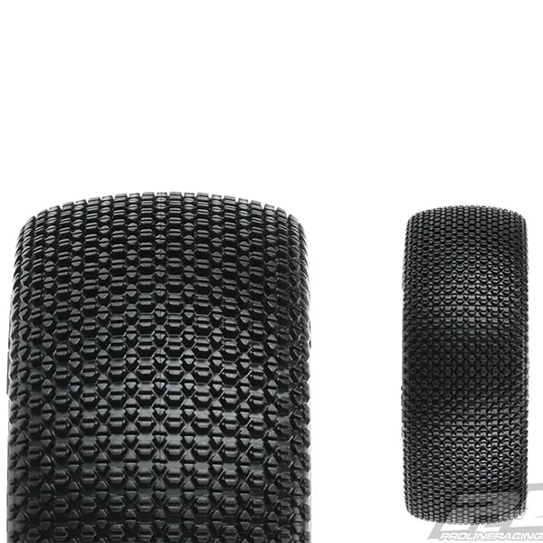 Proline 'Slide Lock' S2 Pre- Mount Vel. V2 White Wheels (2) – RC Cars