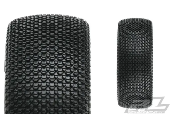 Proline 'Slide Lock' M3 Pre-Mount Vel. V2 White Wheels (2) – view 3