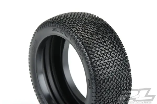 Proline 'Slide Lock' M3 Pre-Mount Vel. V2 White Wheels (2) – view 4