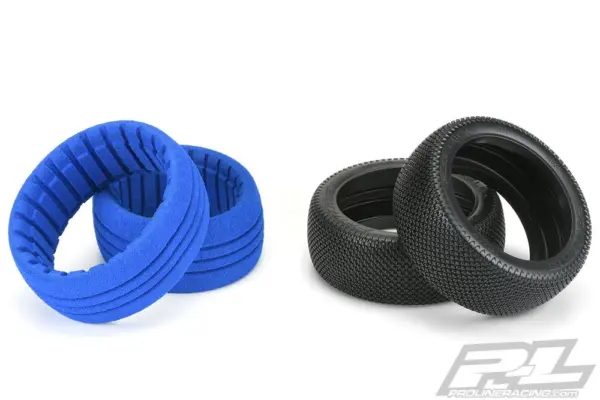 Proline 'Slide Lock' M3 Pre-Mount Vel. V2 White Wheels (2) – view 5