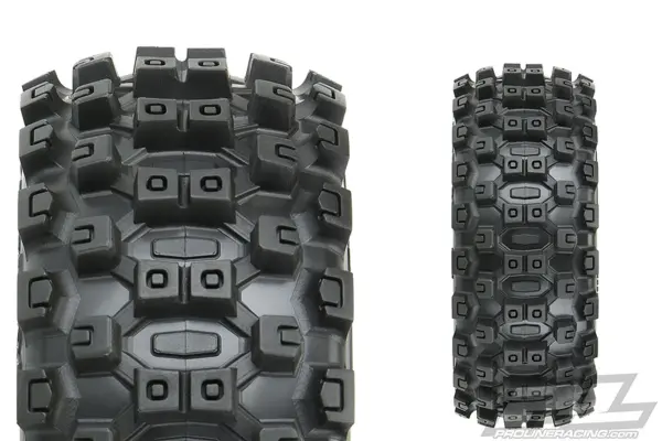 Proline 'Badlands Mx' M2 Pre- Mount Velocity White Wheels Pr – view 4