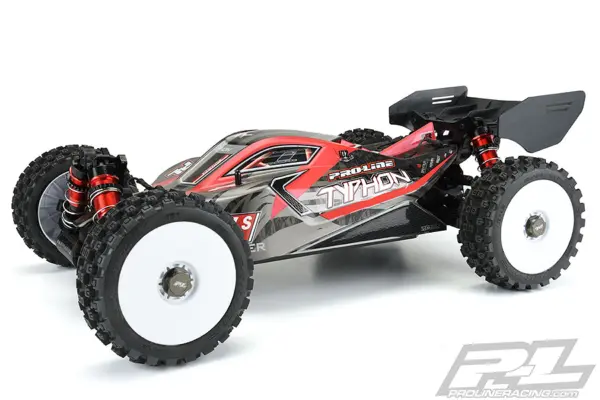 Proline 'Badlands Mx' M2 Pre- Mount Velocity White Wheels Pr – view 5