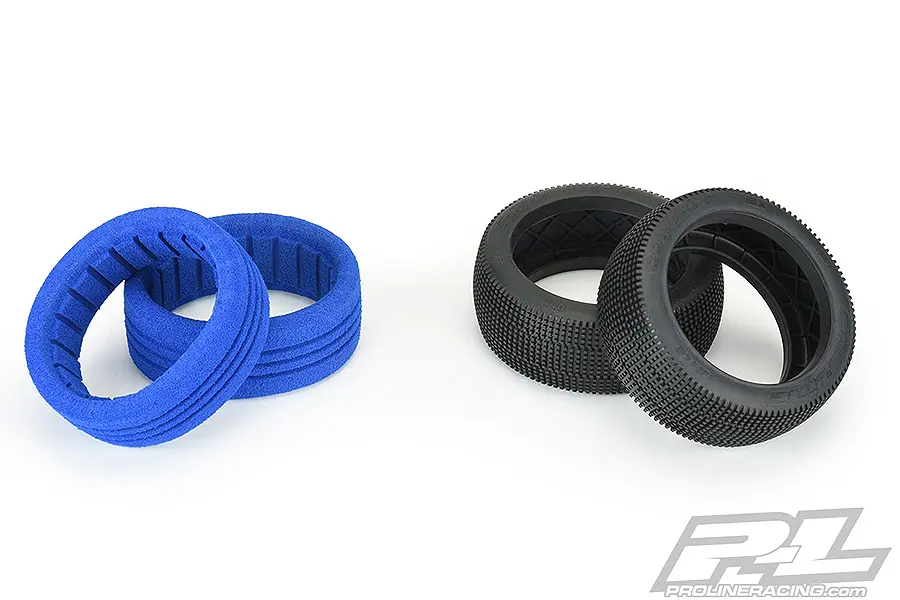 Proline 'Convict' S3 Soft 1/8 Buggy Tyres W/Closed Cell – RC Cars