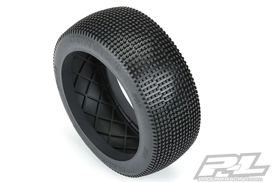Proline 'Convict' S3 Soft 1/8 Buggy Tyres W/Closed Cell – RC Cars