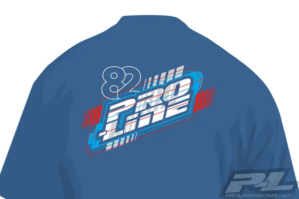 Proline Energy Blue T-Shirt - Small – view 5