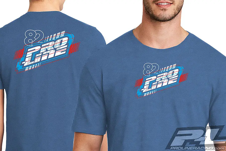 Proline Energy Blue T-Shirt - Medium – RC Cars