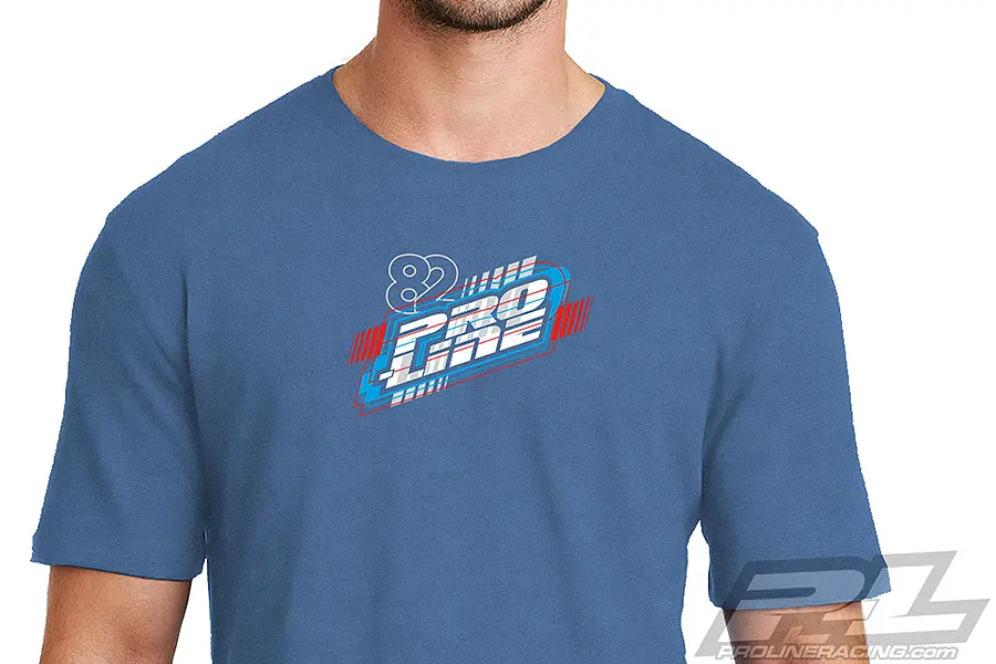 Proline Energy Blue T-Shirt - XXL – RC Cars