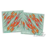 Proline Hot Rod Shop Red/Blue Universal Graphics Kit – RC Cars