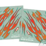 Proline Hot Rod Shop Red/Blue Universal Graphics Kit – RC Cars