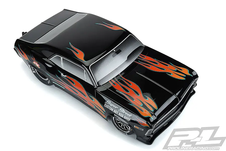 Proline Hot Rod Shop Red/Blue Universal Graphics Kit – RC Cars