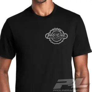 Proline Manufactured Black T-Shirt - Medium – RC Cars