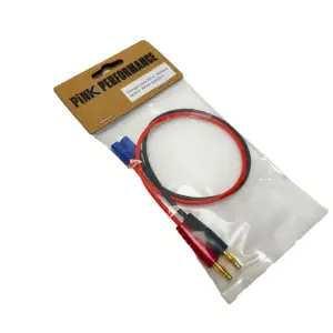 Charge cable 30cm Pink Performance - Bananas to EC3