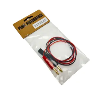 Charge cable 30cm Pink Performance - Bananas to Futaba