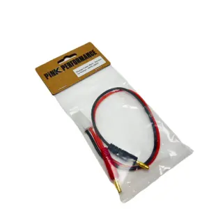 Charge cable 30cm Pink Performance - Bananas to Tamiya