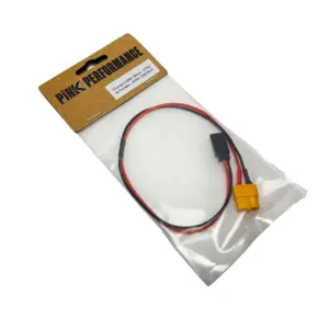 Charge cable 30cm Pink Performance - XT60 to Futaba