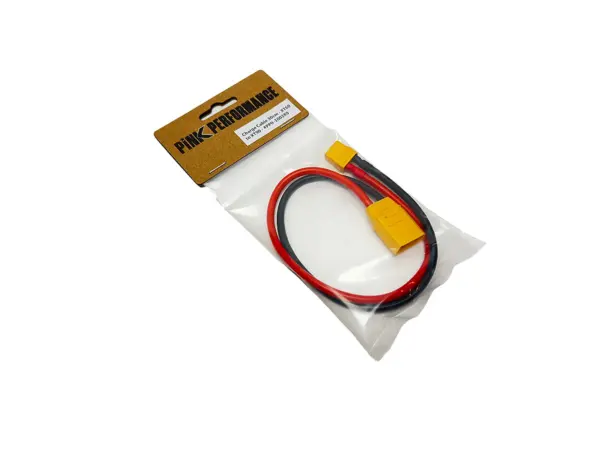 Charge Cable 30cm Pink Performance - XT60 to XT90