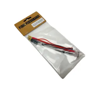 Load-border cord for 2S lipo pack (4mm) Pink Performance
