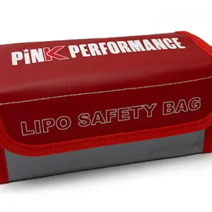 Lipo Pink Performance load bag - M (185x75x65mm)