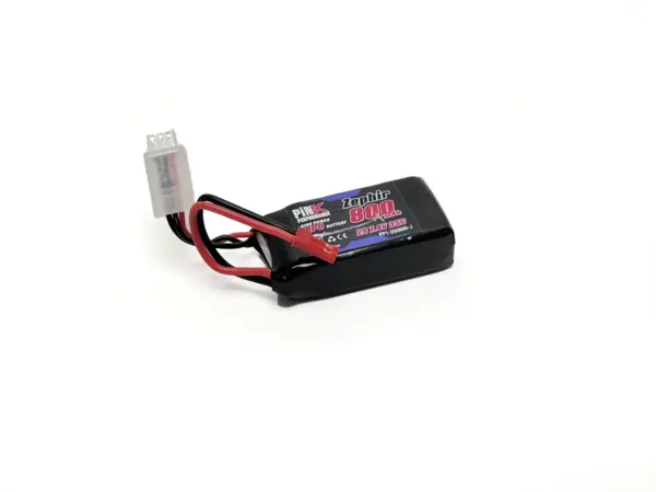 Pink Performance Zephir LiPo 2S 7.4V-800-35C (JST) 70x31x15mm 49g – view 3