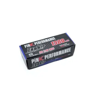 Pink Performance Zephir Lipo 2S 7.4V-300-35C (JST) 72x34x15mm 71g