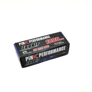 Pink Performance Zephir Lipo 3s 11.1v-1300-35c (Jst) 72x34x24mm 106g