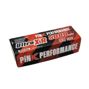 Pink Ultra Xr Lipo 3s 11.1v-5000-50c (Multi) Lp 139x45x25mm 340g Soft