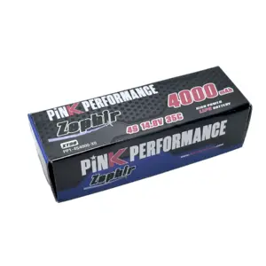 Pink Performance Zephir Lipo 4S 14.8V-4000-35c (XT90) 138x45x31mm 415g