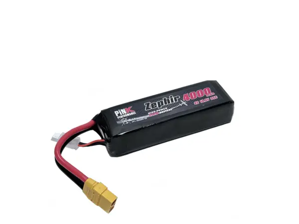 Pink Performance Zephir Lipo 4s 14.8v-4000-35c (Xt90)138x45x31mm 415g – view 3