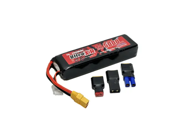 Pink Ultra Xr Lipo 4s 14.8v-5000-50c (Multi) Lp 160x46x32mm 490g Soft – view 3