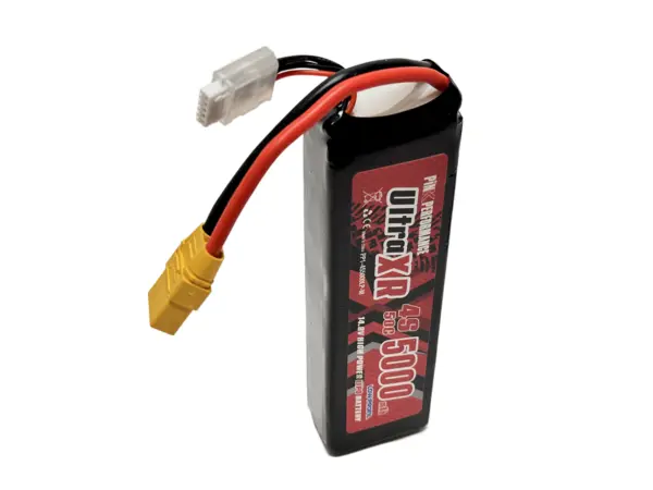 Pink Ultra Xr Lipo 4s 14.8v-5000-50c (Multi) Lp 160x46x32mm 490g Soft – view 5