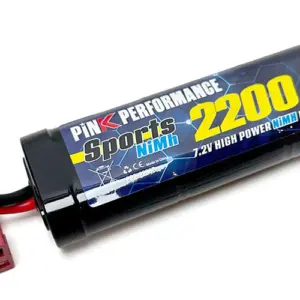 Pink Performance Sports Nimh 7.2v-2200mah (Deans) 270g