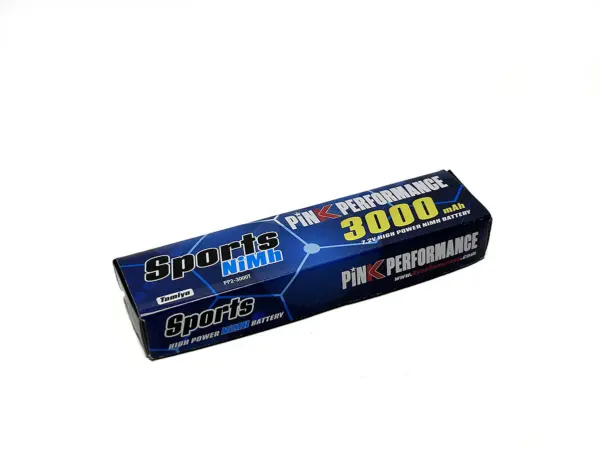 Pink Performance Sports Nimh 7.2v-3000mah (Tamiya) 133x46x25mm 340g – view 2