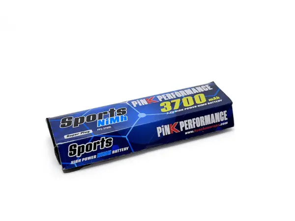 Pink Performance Sports Nimh 7.2v-3700mah (Deans) 137x48x25mm 380g – view 2