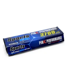 Pink Performance Sports Nimh 7.2v-3700mah (Deans) 137x48x25mm 380g